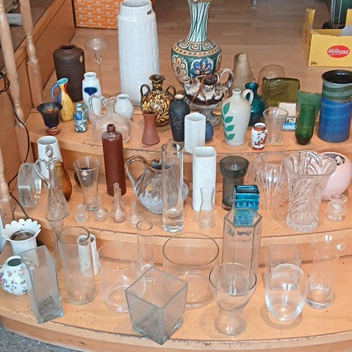Konvolut glas set - gläser, &