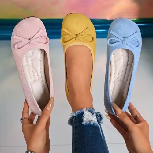 Bequeme damen ballerinas - damen,