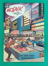 WIPA Mosaik Digedags Nr. 29 Auf dem Neos verschollen Hannes Hegen original