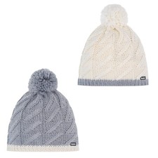 Eisbär Strickmütze