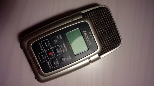 Zoom digital handy - h2,