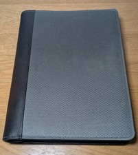 Vintage Filofax A5 Graphic Zip