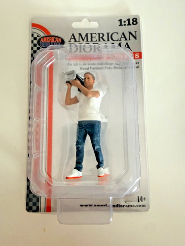 Camera man figur resin - tv,