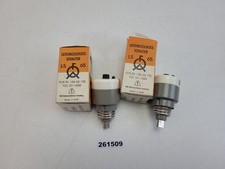 2x Leitungsschutzschalter DDR