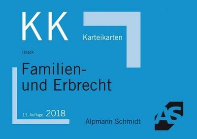 Karteikarten familien und - familien-,