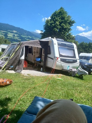 Luft vorzelt für wohnwagen - vorzelt,