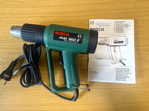 Bosch phg 560 - bosch, e