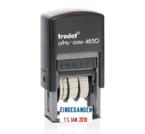 Trodat printy dater - trodat, stempel