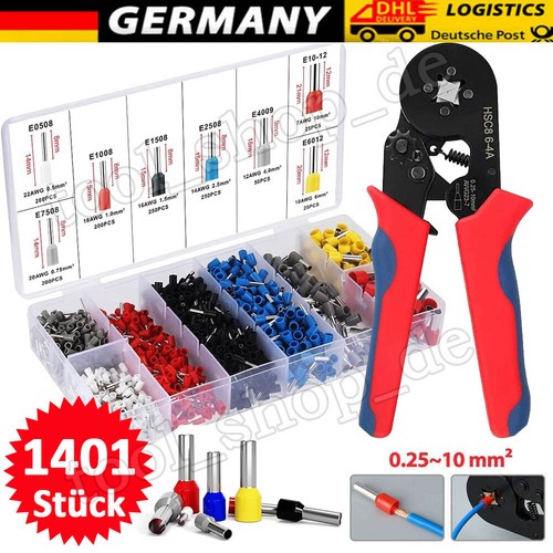 Crimpzange aderendhülsen - crimpzange,