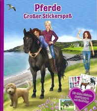 Pferde -  Großer Stickerspaß