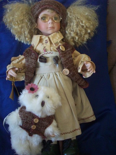 Nostalgie puppe kopf - rf,