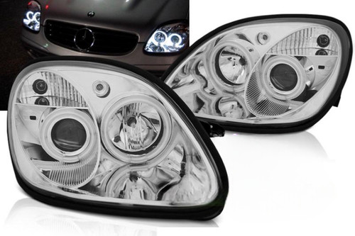 Scheinwerfer paar mercedes slk - paar,