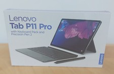 ✨Lenovo Tab P11 Pro  6 / 128GB, WiFi/ LTE 4G -11,5 OLED-Inkl. Tast -Slate  Grau✨
