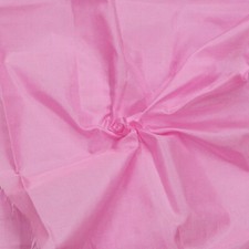 Rosa 100% Reine Seide Stoff