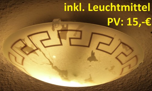 Deckenleuchte leuchtmittel - deckenleuchte, +leuchtmittel
