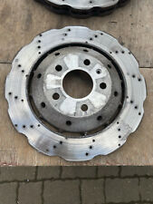 Audi 2x Original Bremsscheiben RS5 Bremsen Hinterachse gelocht 8T0615601A