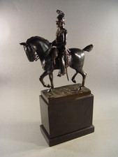 Königreich Hannover: Offiziersgeschenk Garde du Corps, Offizier zu Pferde
