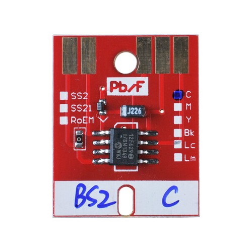 Auto reset chip - chip, for