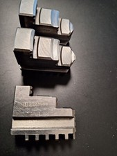 Ein Satz Drehbacken für