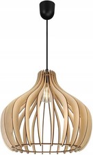 Hängelampe Holz