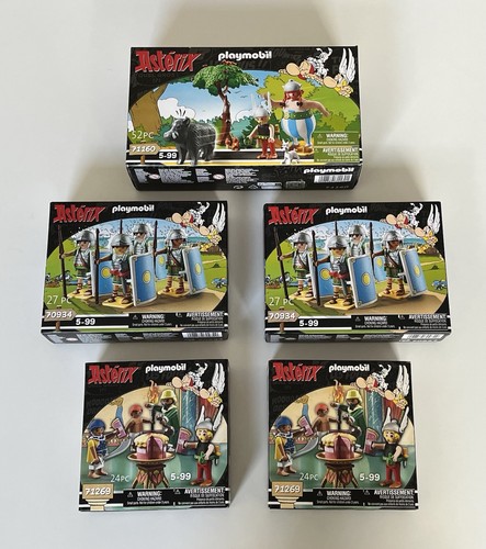 Asterix obelix playmobil - asterix,