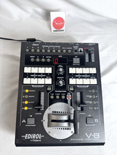 Roland Edirol V-8 8 Kanal Video Mixer Umschalter Digital mit Adapter Ist-Zust...