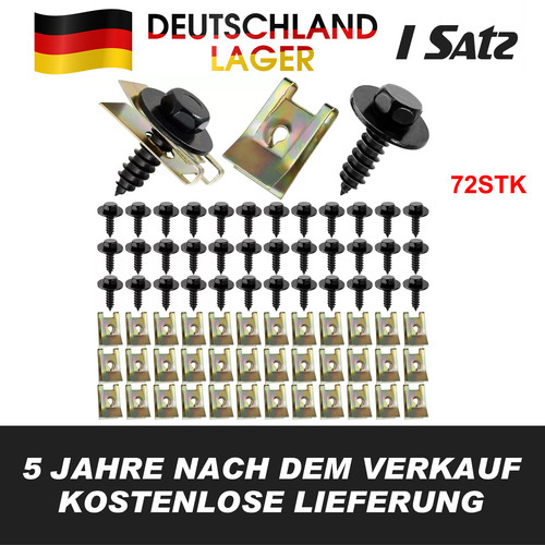 Stück blechmutter - 72,