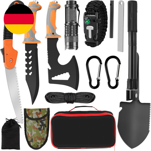 Outdoor messer survival set - survival,