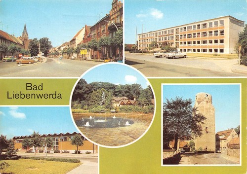 Bad liebenwerda mehrbildkarte - bad,