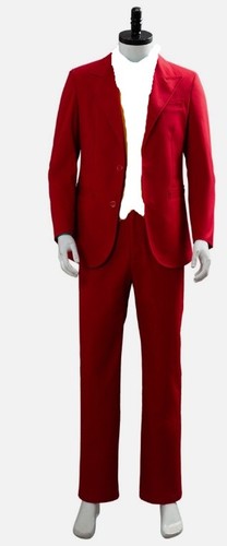 Roter business anzug - business, und