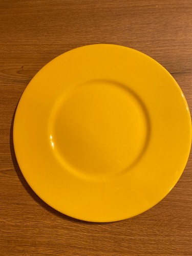 Platzteller gross gelb 33cm - , d