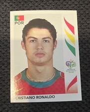 Panini Wm 2006 Cristiano Ronaldo  Nr 298