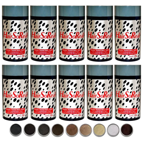 10x hair real 28g - hair,