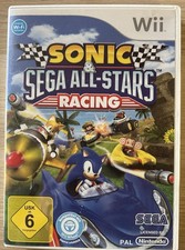 SONIC SEGA ALL STARS RACING Spiel für Nintendo Wii - Gebraucht ***TOP***