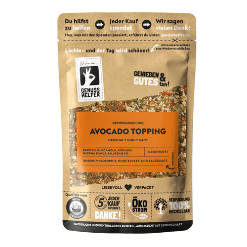 Avocado topping bremer - topping,