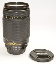 AF Nikkor 4.0-5.6/70-300mm D ED for Nikon AF mount  2319/12