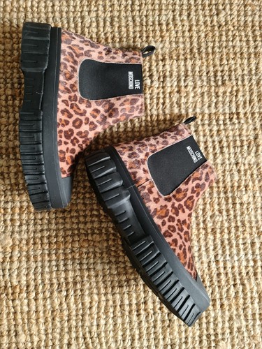 Designer boots leoprint der - leoprint,