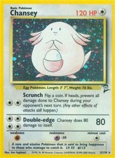 Pokémon Chansey B2-3 Holo Rare Englisch Good