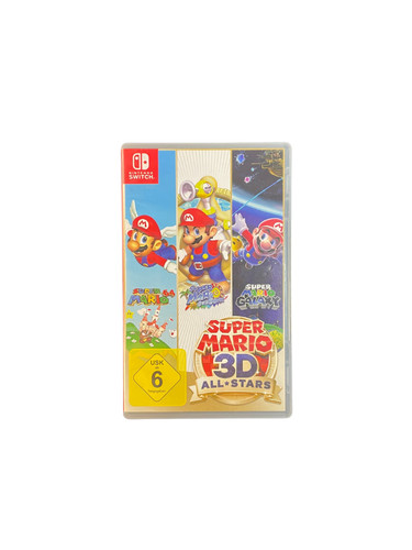 Super mario all stars - 3d,