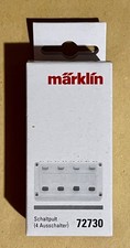 Märklin 72730 - Schaltpult zum Ein- oder Ausschalten von Stromkreise #1