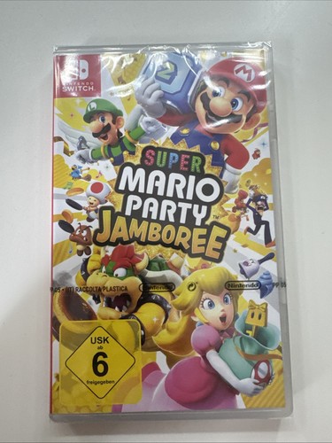Super mario party jamboree - mario,
