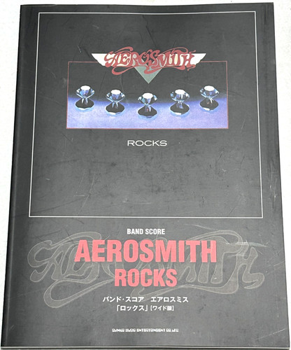Aerosmith rocks wide edition - rocks,