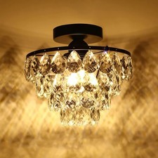 LED Kristall Hängeleuchte