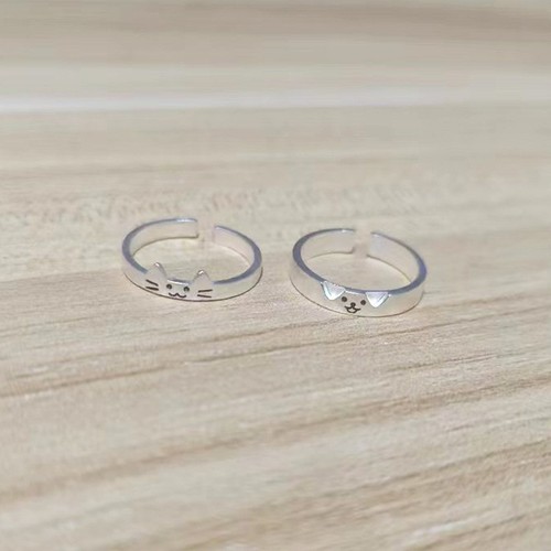 Paare stapelringe mit - stapelringe,
