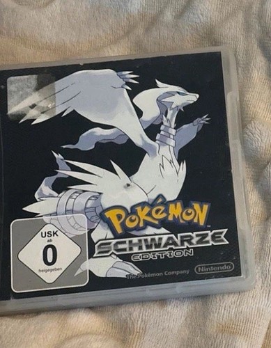 Nintendo pokémon schwarz - nintendo,