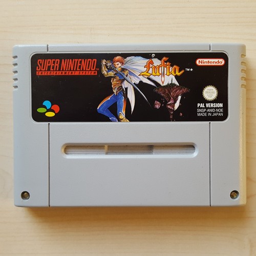 Snes lufia super nintendo pal - snes,