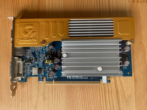 Gigabyte geforce 7200 - geforce,