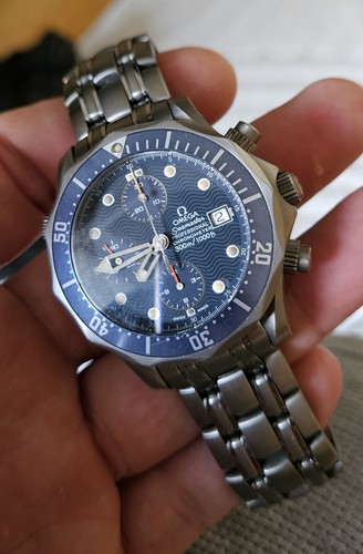 Omega seamaster chronograph - omega,