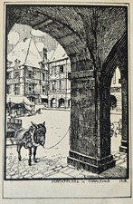 Charleville wwi marktplatz - ak,