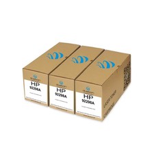 3x 92298A, 98A Toner Schwarz